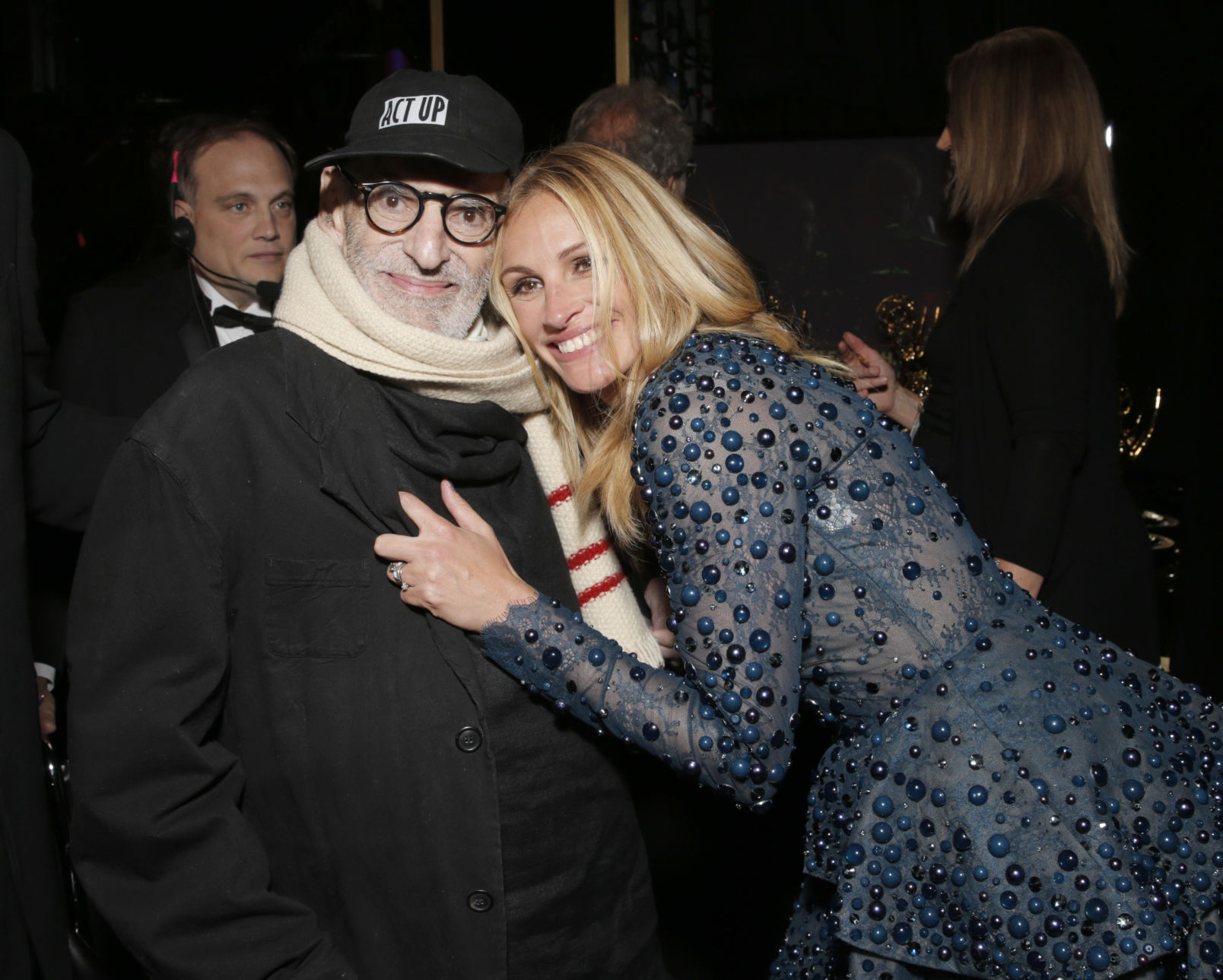 Larry Kramer, Julia Roberts